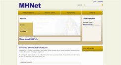 Desktop Screenshot of mhnet.com