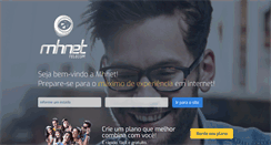 Desktop Screenshot of mhnet.com.br